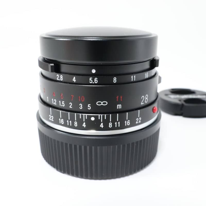COLOR-SKOPAR 28mm F2.8 Aspherical Type II VM ブラック