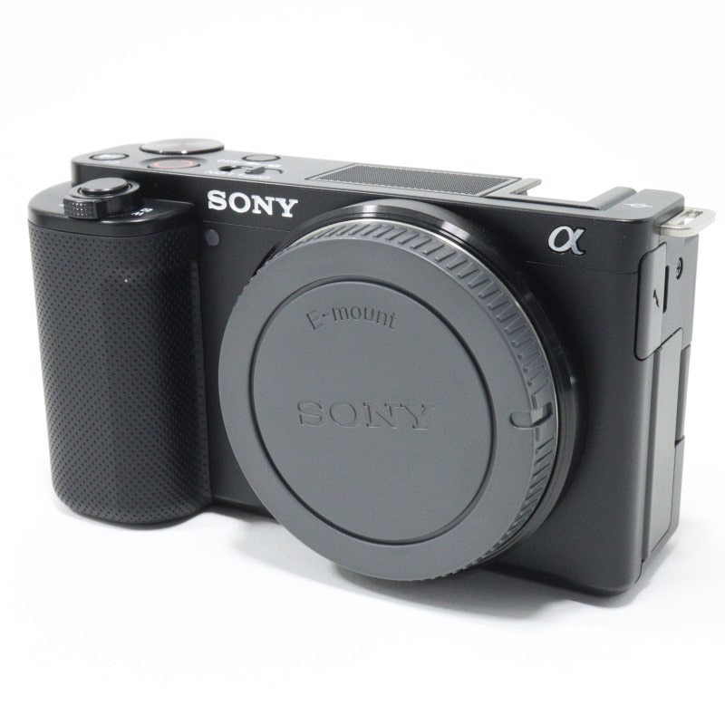 SONY VLOGCAM ZV-E10 ボディ ブラック 中古 C2120164692380｜フジヤカメラ