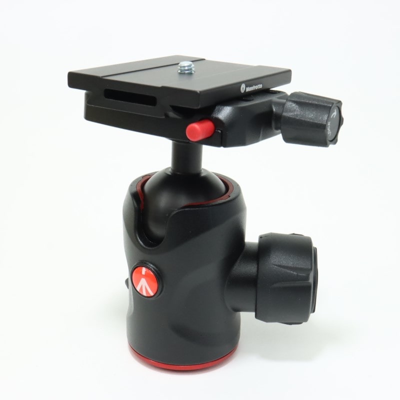 468MGQ6 Manfrotto Hydrostatic Ball Head with Top Lock Quick Release 