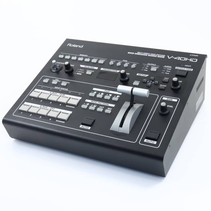 V-40HD [マルチフォーマット・ビデオ・スイッチャー]