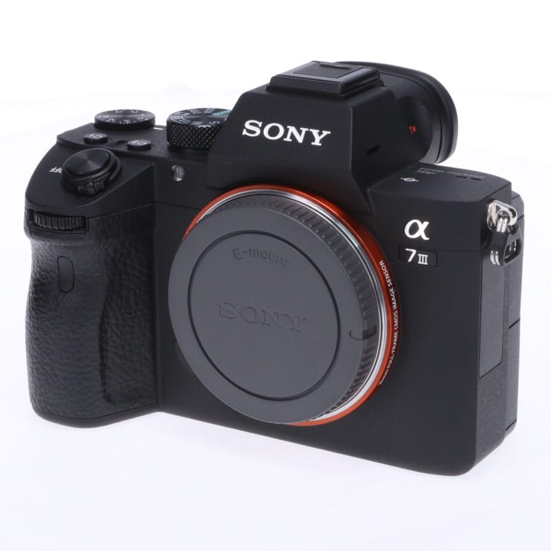 SONY α7 III ボディ ILCE-7M3 AB-ランク 中古｜フジヤカメラ