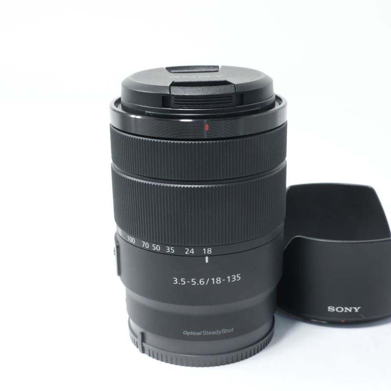 SONY E 18-135mm F3.5-5.6 OSS SEL18135 AB+ランク 中古｜フジヤカメラ