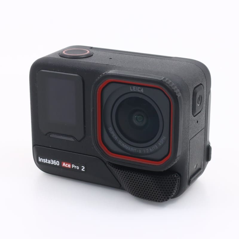Insta360 Ace Pro 2 ストリート撮影キット デュアルバッテリー ミッドナイトブラック CINSBBGA-ACEPRO242