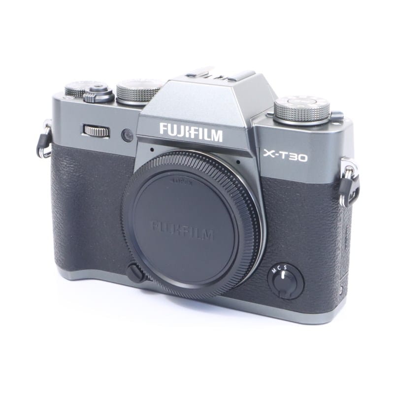 FUJIFILM X-T30 III ボディ チャコールシルバー 日本語・英語版