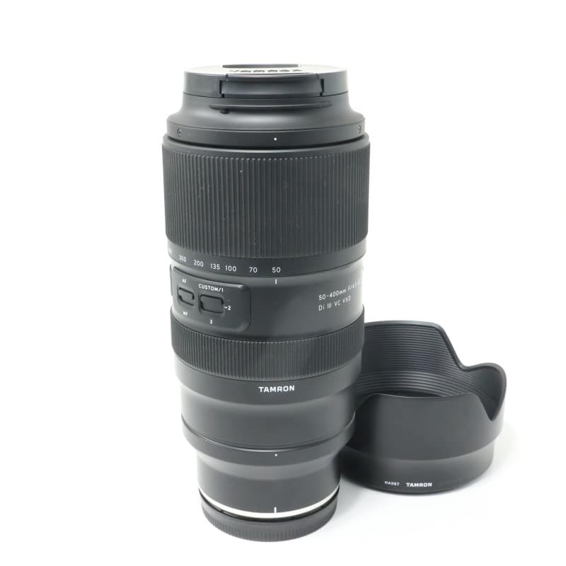 50-400mm F/4.5-6.3 Di III VC VXD (Model A067) ニコン Z マウント用