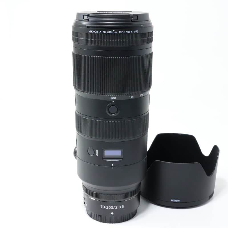 NIKKOR Z 70-200mm f/2.8 VR S