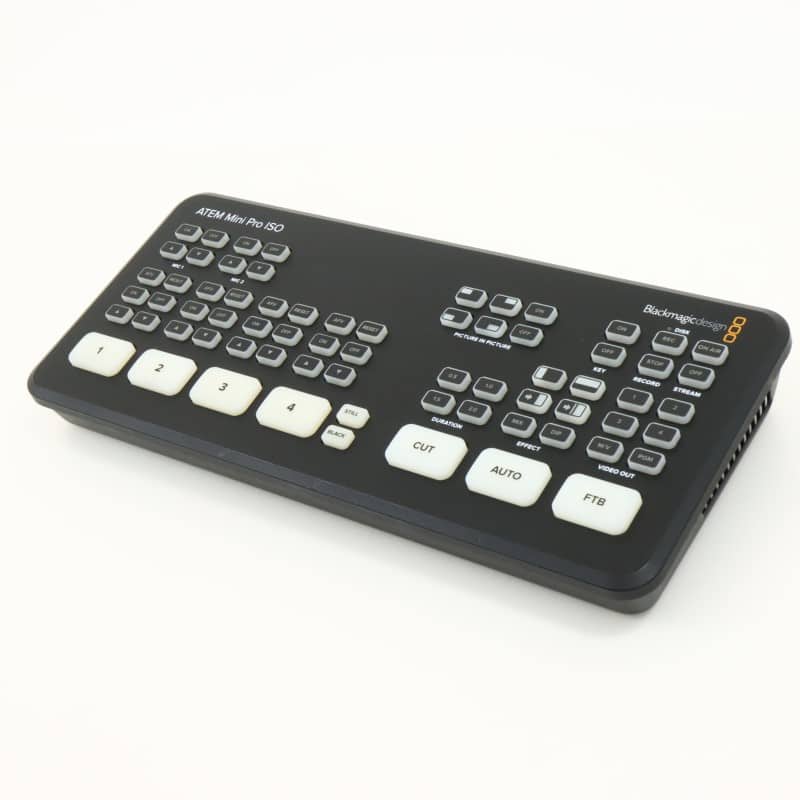 SWATEMMINIBPRISO [ATEM Mini Pro ISO]