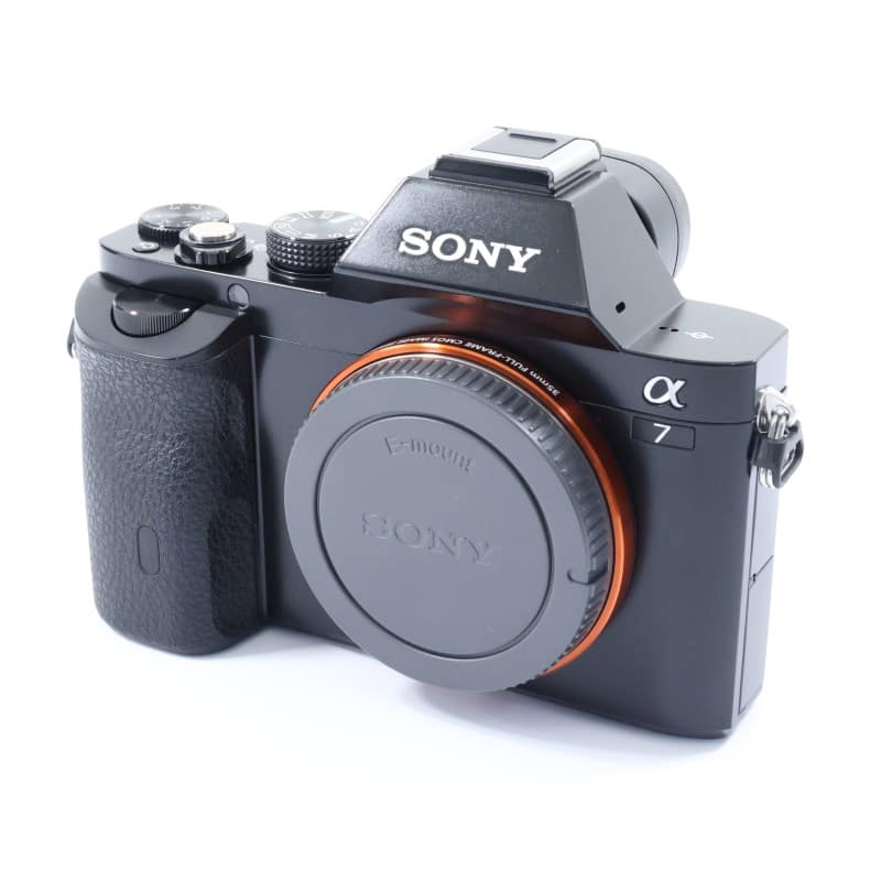 SONY α7 ボディ ILCE-7 AB-ランク 中古｜フジヤカメラ