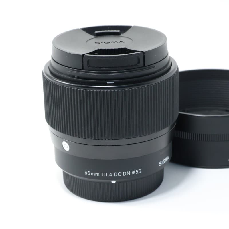 56mm F1.4 DC DN Contemporary マイクロフォーサーズ