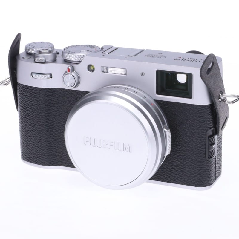 FUJIFILM X100V シルバー