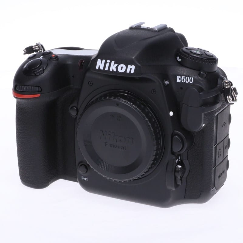 Nikon D500 ボディ AB-ランク 中古｜フジヤカメラ