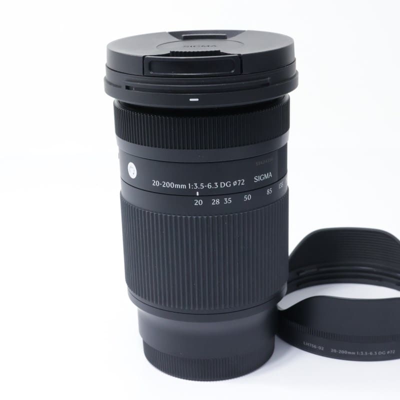 20-200mm F3.5-6.3 DG | Contemporary ソニーEマウント