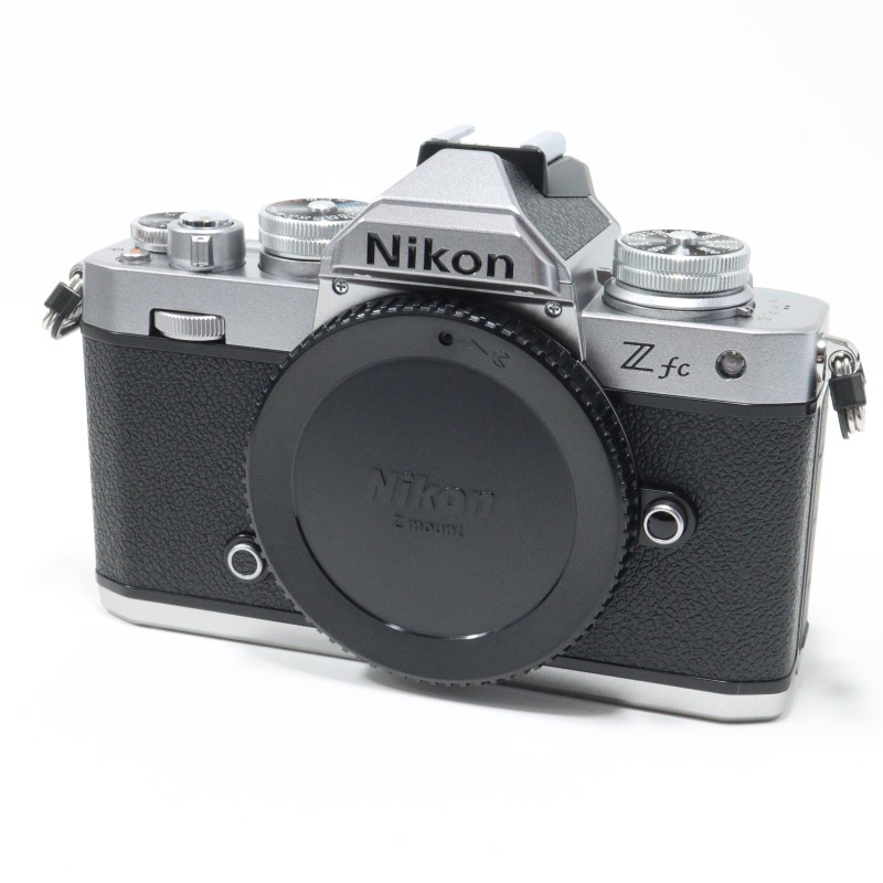 Nikon Zfc シルバー 中古 C2120164863155｜中古通販フジヤカメラ