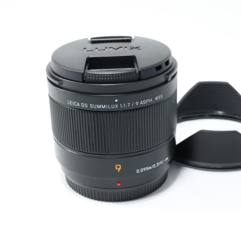 LEICA DG SUMMILUX 9mm/F1.7 ASPH. H-X09