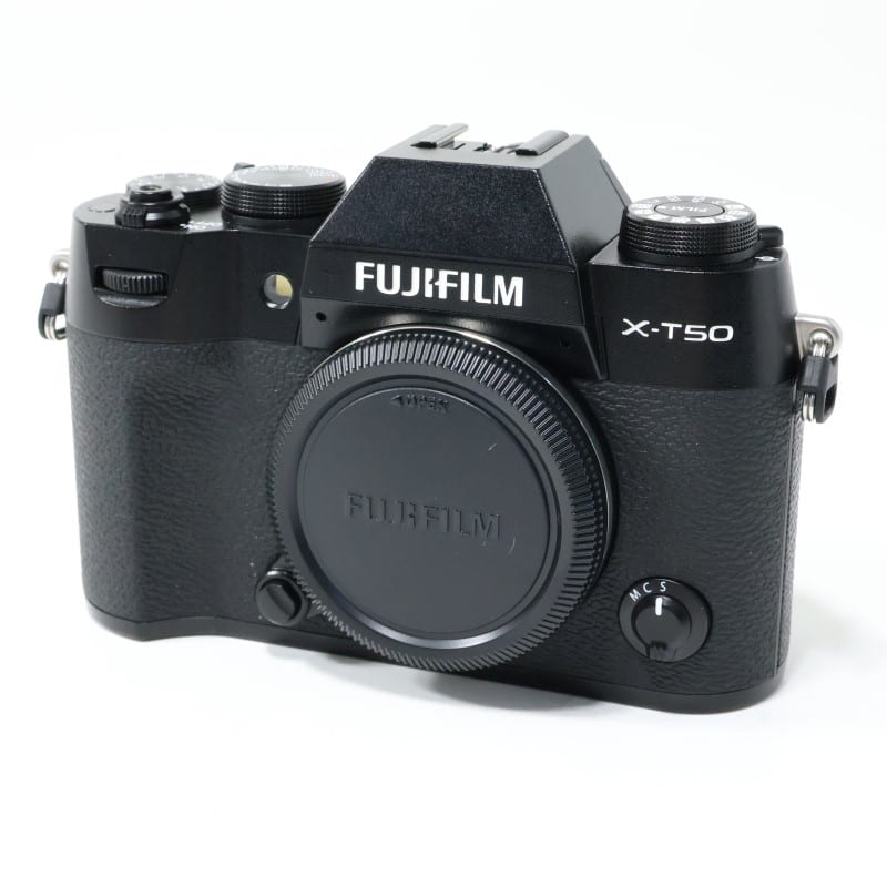 富士フイルム FUJIFILM X-T50 ボディ ブラック 中古