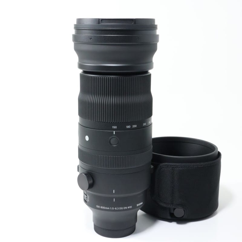 150-600mm F5-6.3 DG DN OS Sports ソニーE