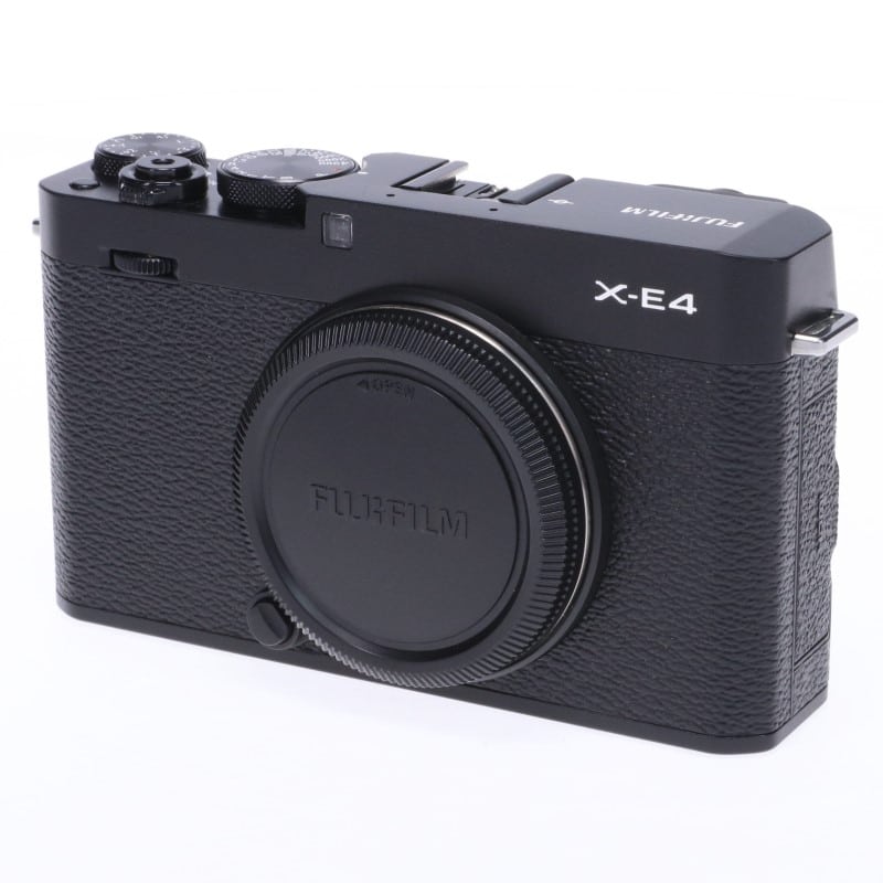 FUJIFILM X-E4 ボディ ブラック