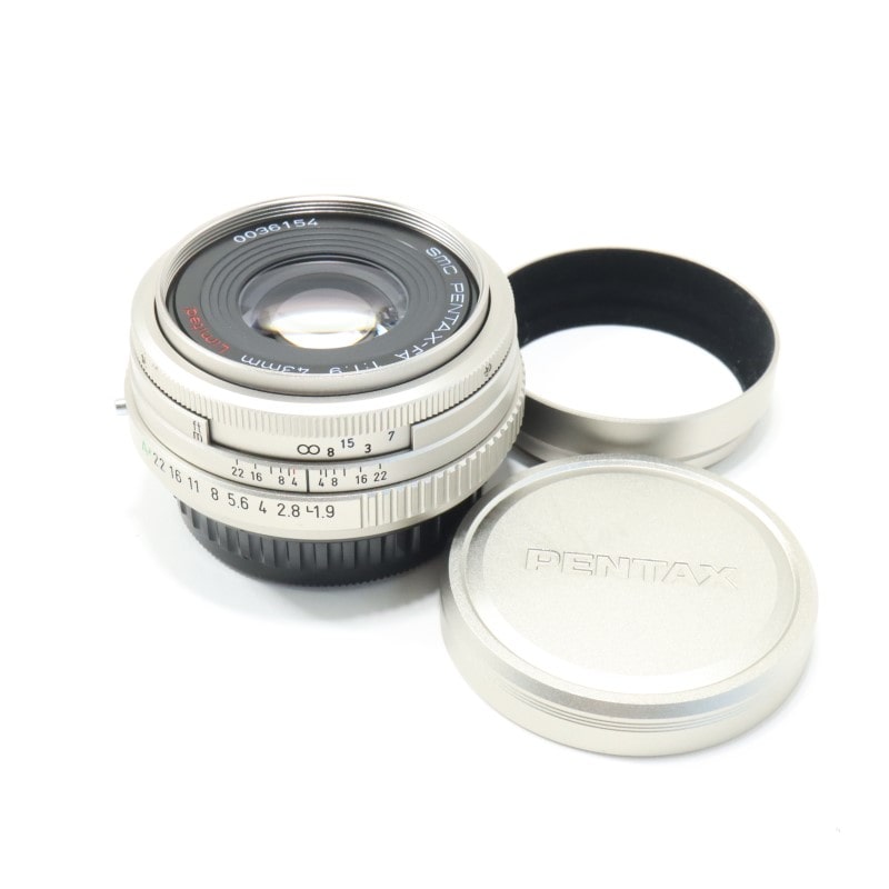 PENTAX smc PENTAX-FA 43mm F1.9 Limited シルバー 中古