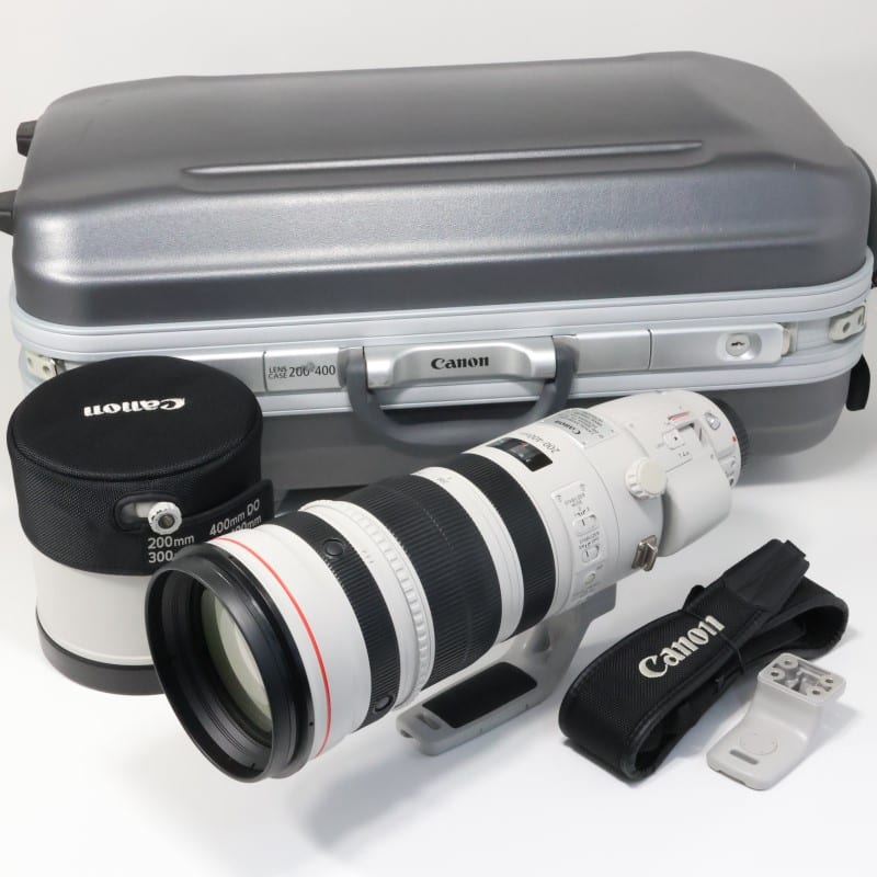 EF200-400mm F4L IS USM エクステンダー 1.4X