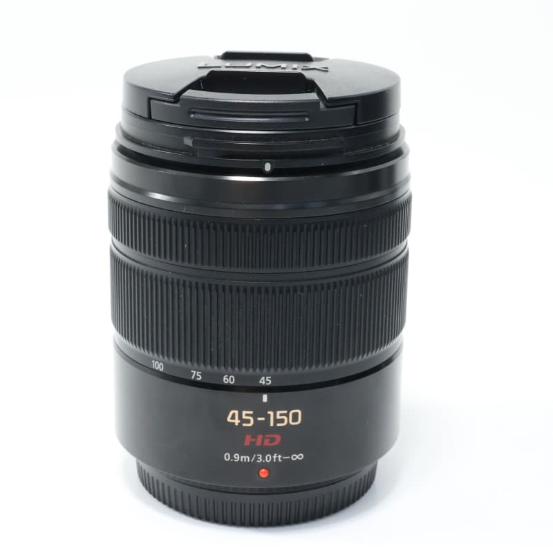 LUMIX G VARIO 45-150mm/F4.0-5.6 ASPH. /MEGA O.I.S. ブラック