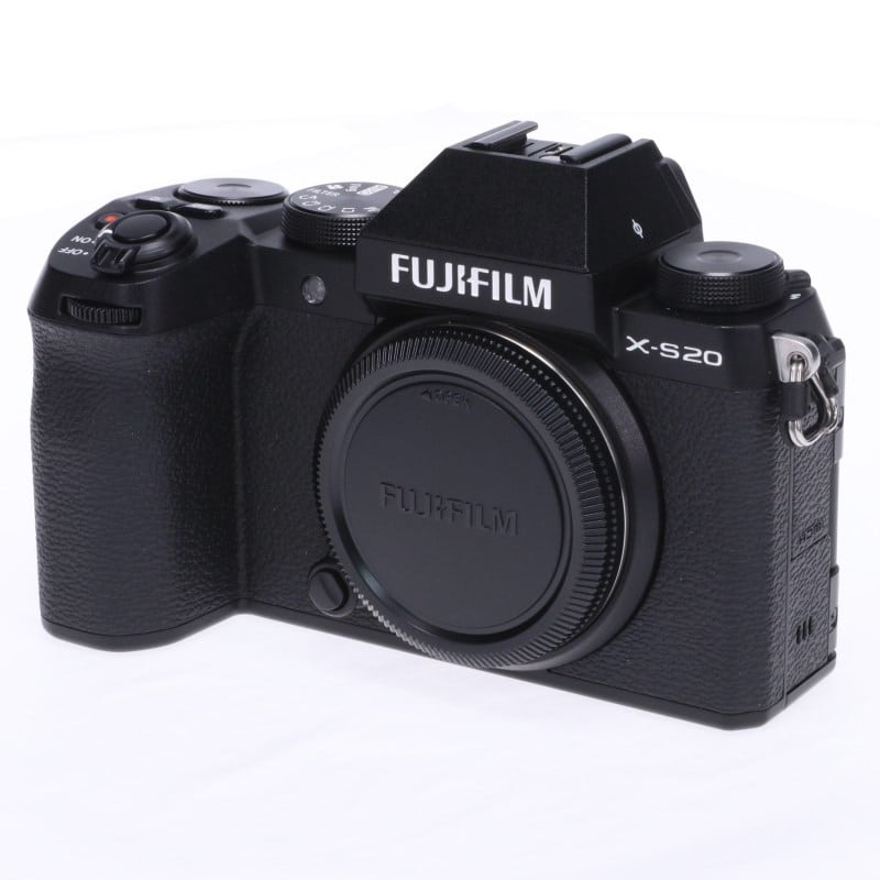 FUJIFILM X-S20 デジタルカメラ 本体　箱付き 富士フイルム FUJIFILM X-S20 (日本語・英語版) Aランク 中古｜フジヤ