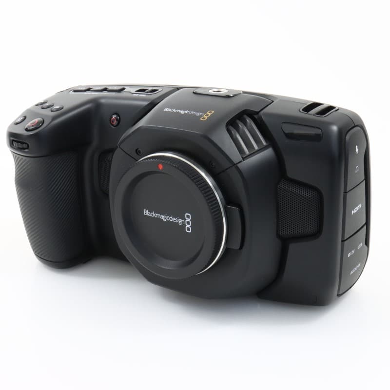 Blackmagic Pocket Cinema Camera 4K