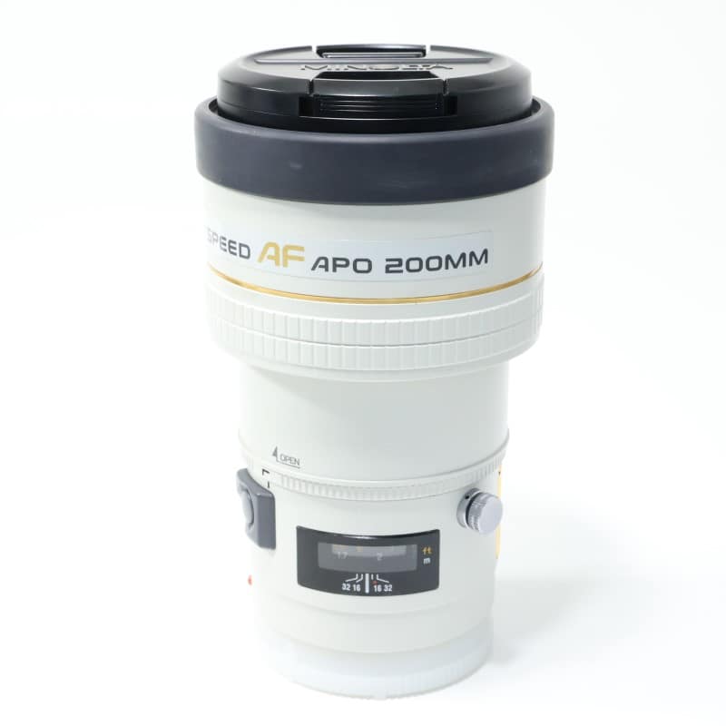 HIGH SPEED AF APO TELE 200mm F2.8 G