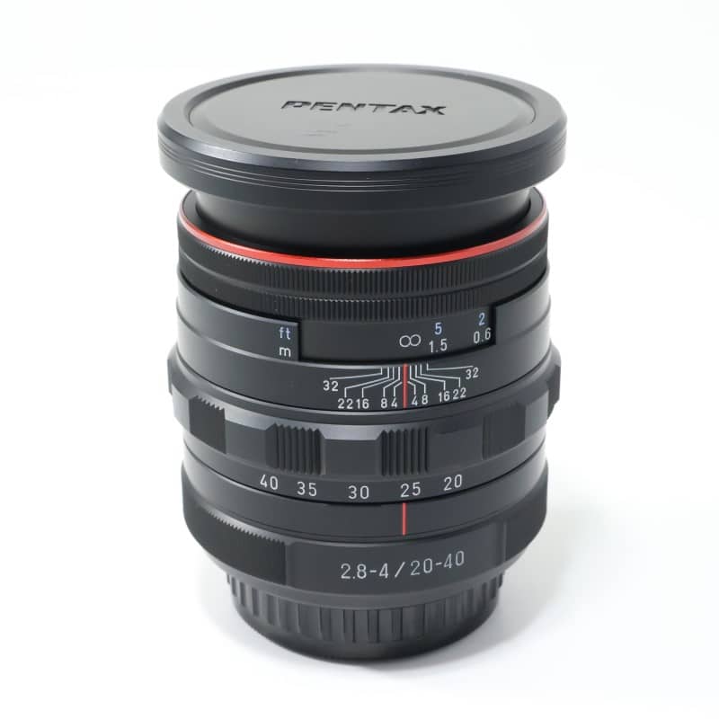 HD PENTAX-DA 20-40mm F2.8-4 ED Limited DC WR ブラック