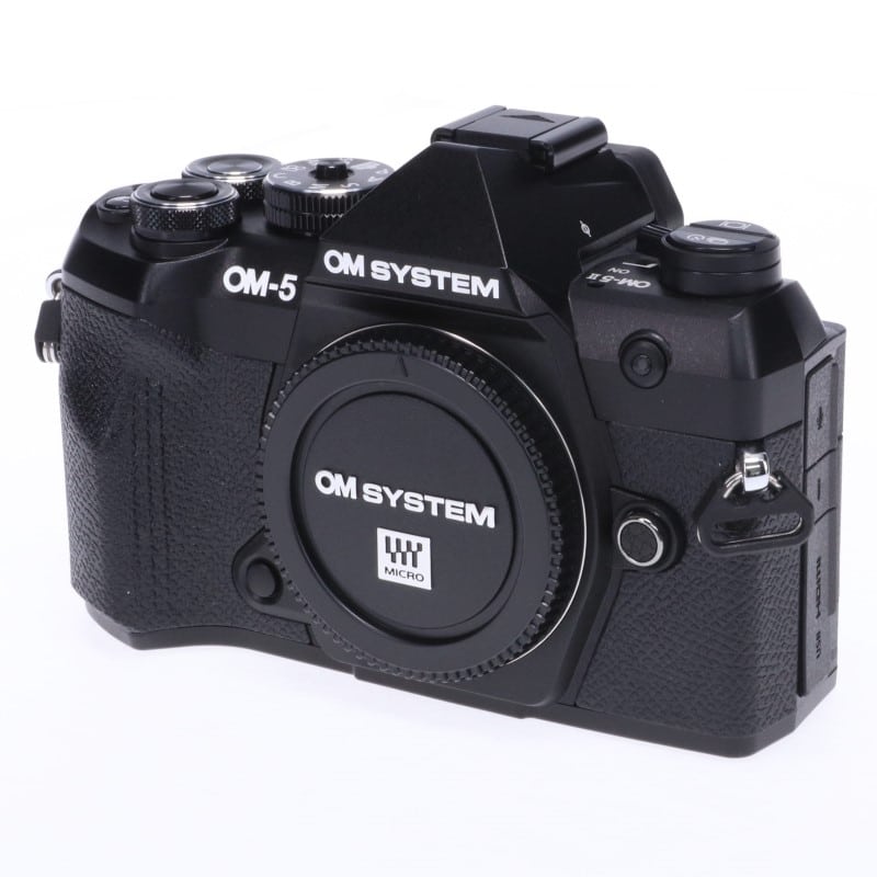 OM SYSTEM OM-5 Mark II ボディー ブラック