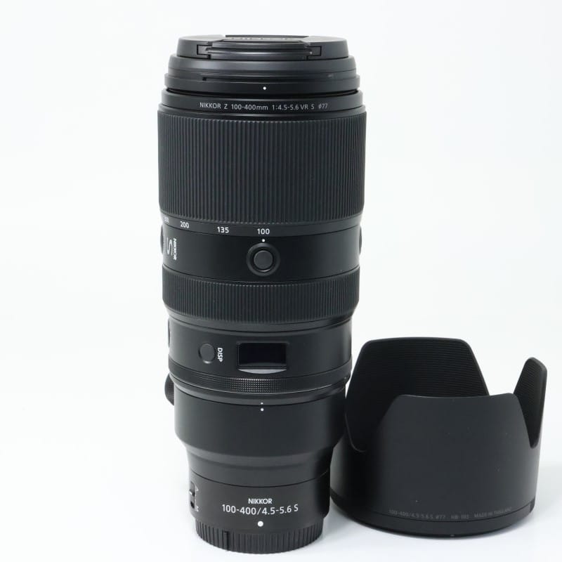 NIKKOR Z 100-400mm f/4.5-5.6 VR S