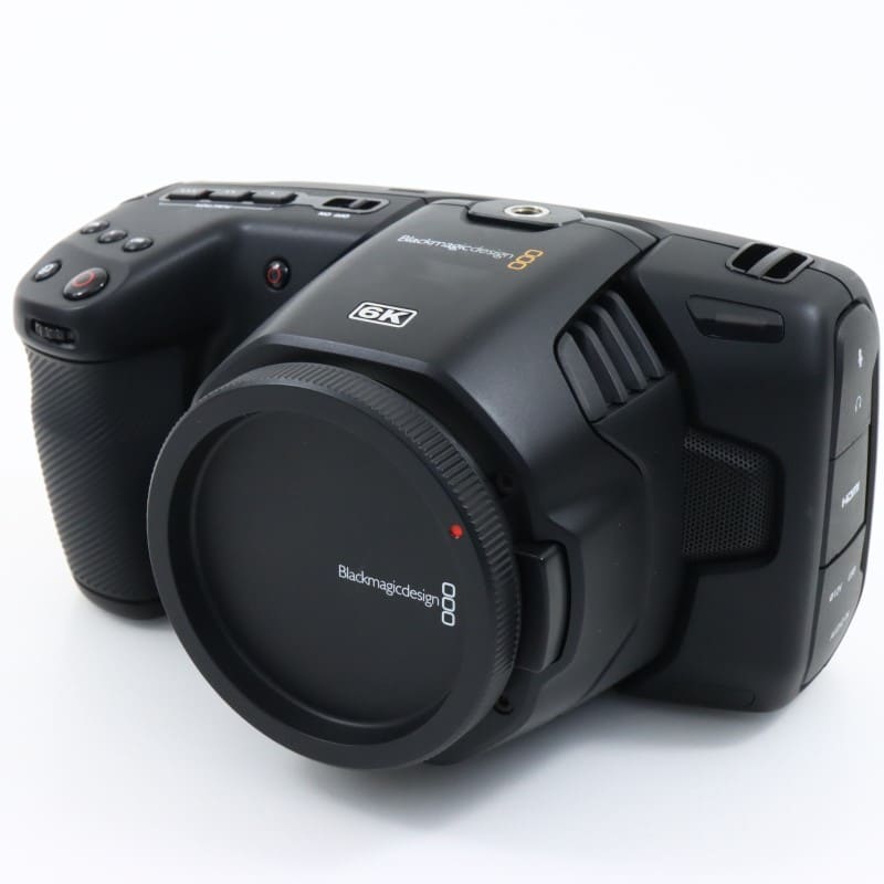 Blackmagic Pocket Cinema Camera 6K