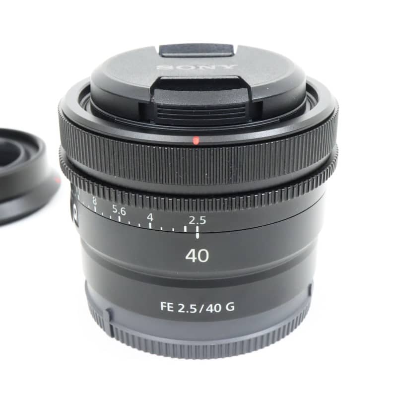 FE 40mm F2.5 G SEL40F25G