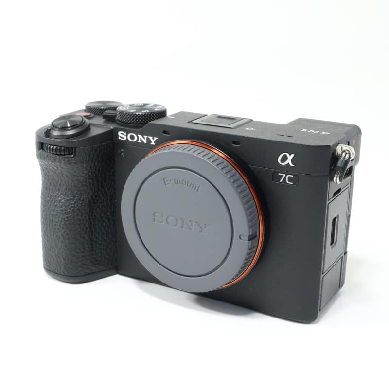 α7C II ボディ ブラック ILCE-7CM2B