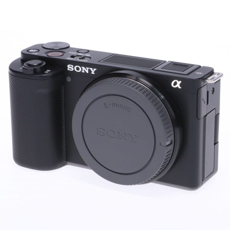 VLOGCAM ZV-E10 ボディ ブラック ZV-E10B