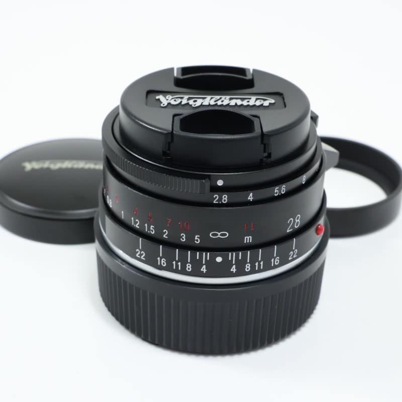 COLOR-SKOPAR 28mm F2.8 Aspherical Type II VM ブラック