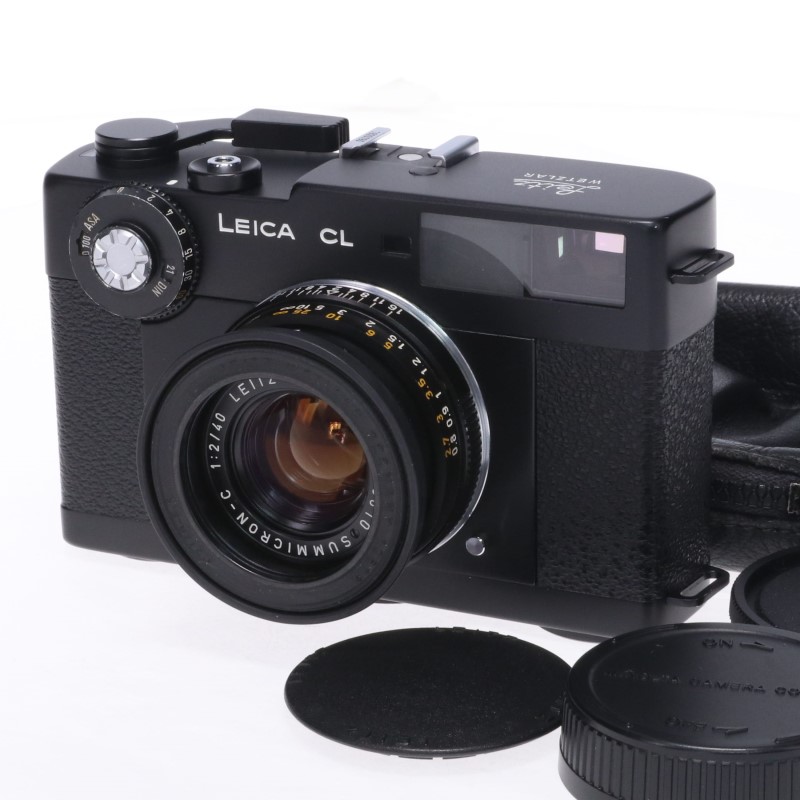 Leica ライカ CL + QF 40mm F2 中古 C2120165102451｜フジヤカメラ