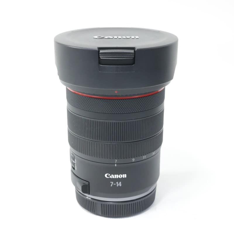 RF 7-14mm F2.8-3.5 L FISHEYE STM