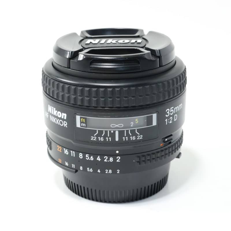 AI AF Nikkor 35mm f/2D