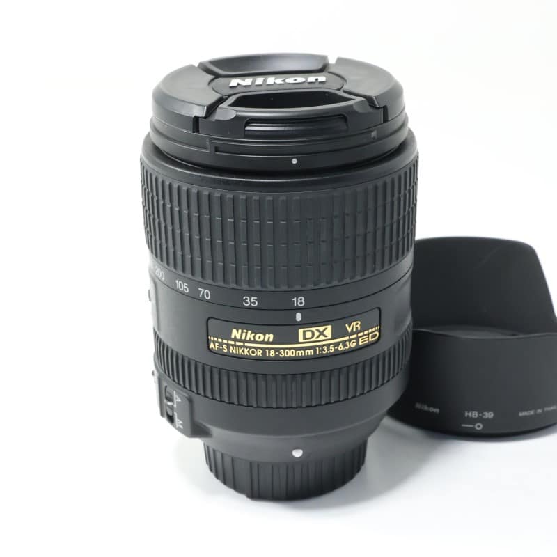 AF-S DX NIKKOR 18-300mm f/3.5-6.3G ED VR
