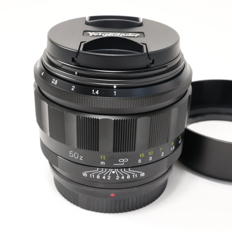 NOKTON 50mm F1 Aspherical ニコンZ(フルサイズ)