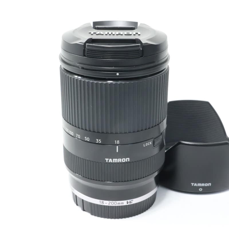 18-200mm F3.5-6.3 Di III VC B011 ブラック ソニーE