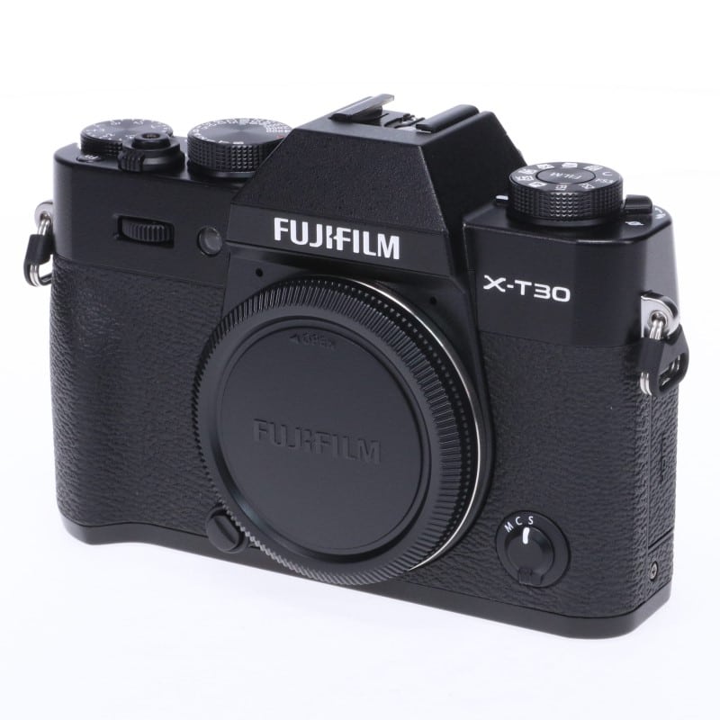 FUJIFILM X-T30 III ボディ ブラック 日本語・英語版