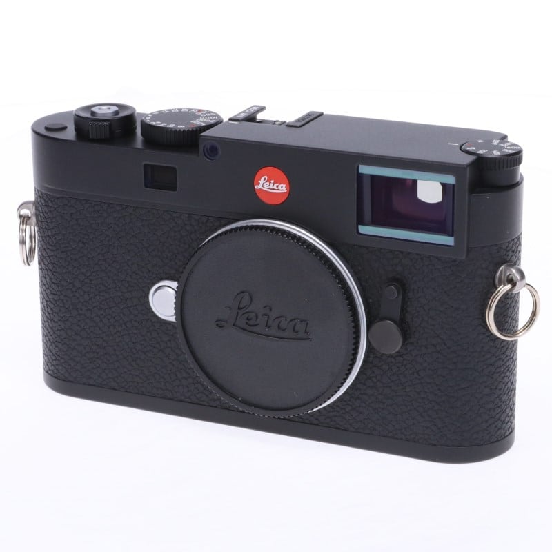 (キャコンタックス)Leica M11 ライカM11 ブラック 20202 Leica ライカ M11 ブラック・ペイント 20202 ABランク 中古｜フジヤカメラ