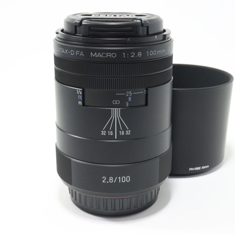 HD PENTAX-D FA MACRO 100mm F2.8 ED AW
