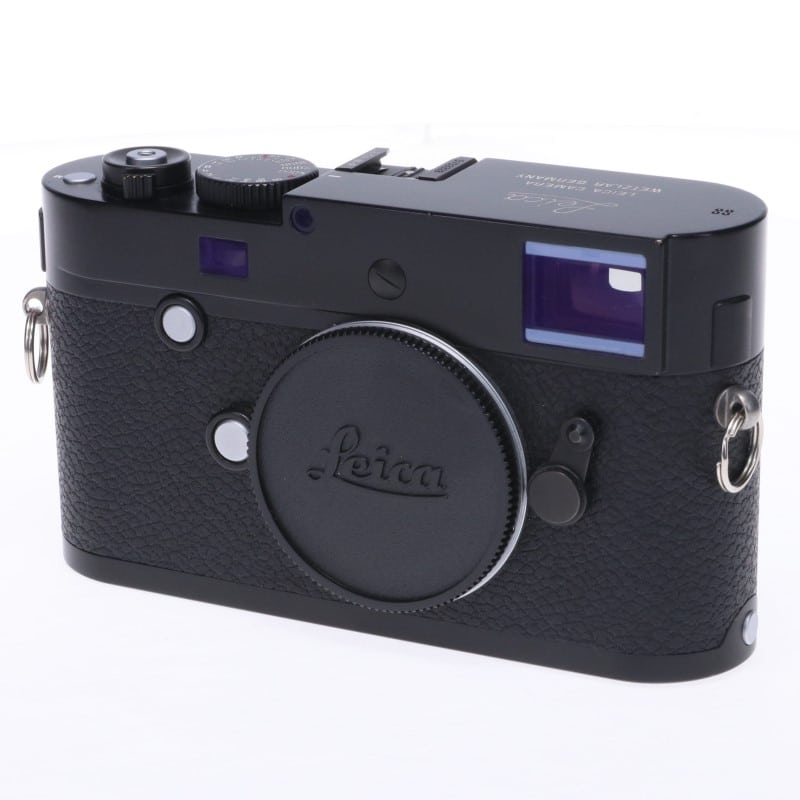 Leica M-P ブラックペイント ボディ