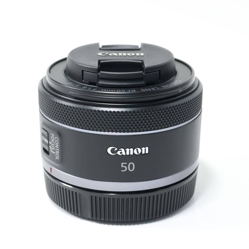 RF50mm F1.8 STM