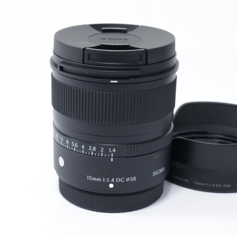 15mm F1.4 DC | Contemporary 富士フイルムXマウント