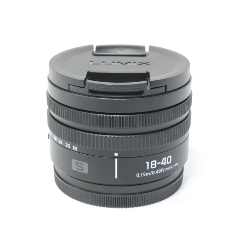 LUMIX S 18-40mm F4.5-6.3 S-R1840