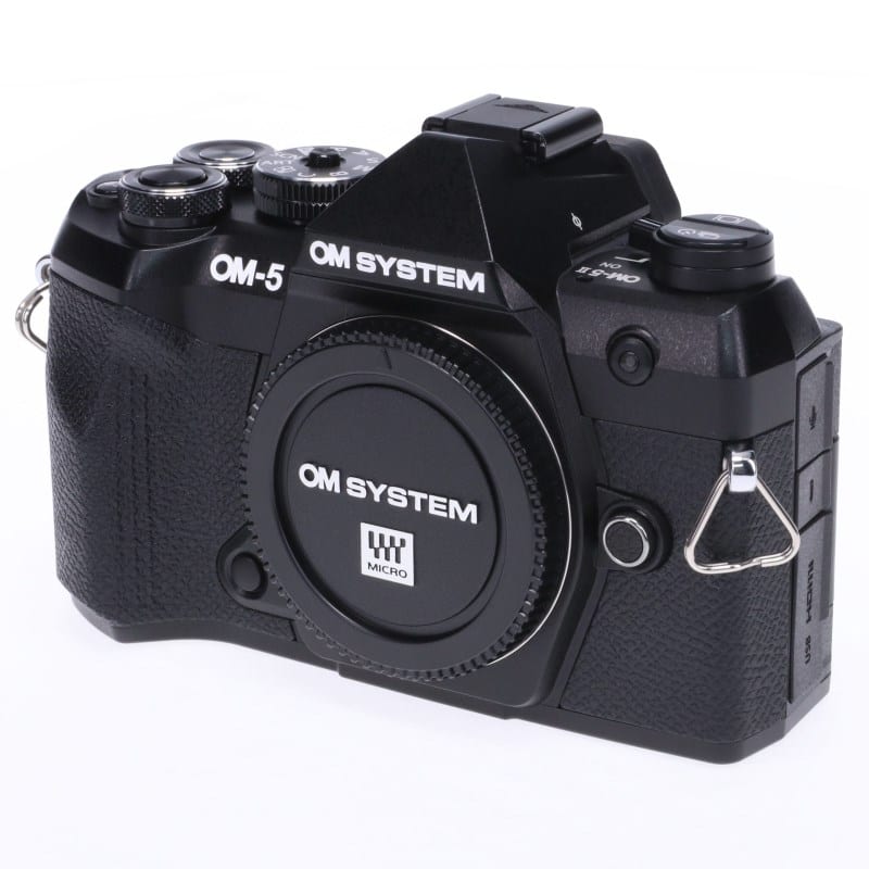 OLYMPUS／OM SYSTEM OM SYSTEM OM-5 Mark II ボディー ブラック A