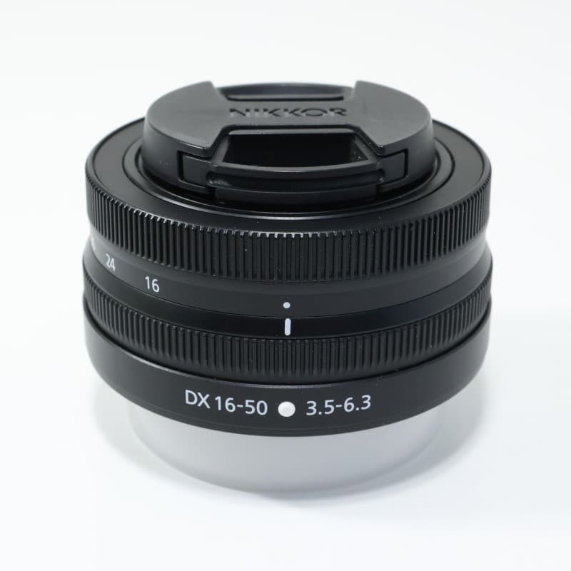 NIKKOR Z DX 16-50mm f/3.5-6.3 VR ブラック